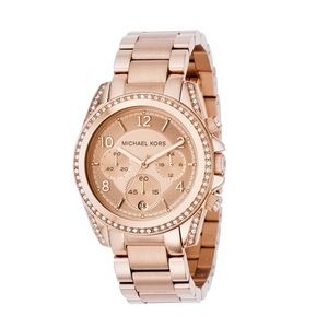 Michael Kors MK5263 StainlessSteel Watch Rose Gold